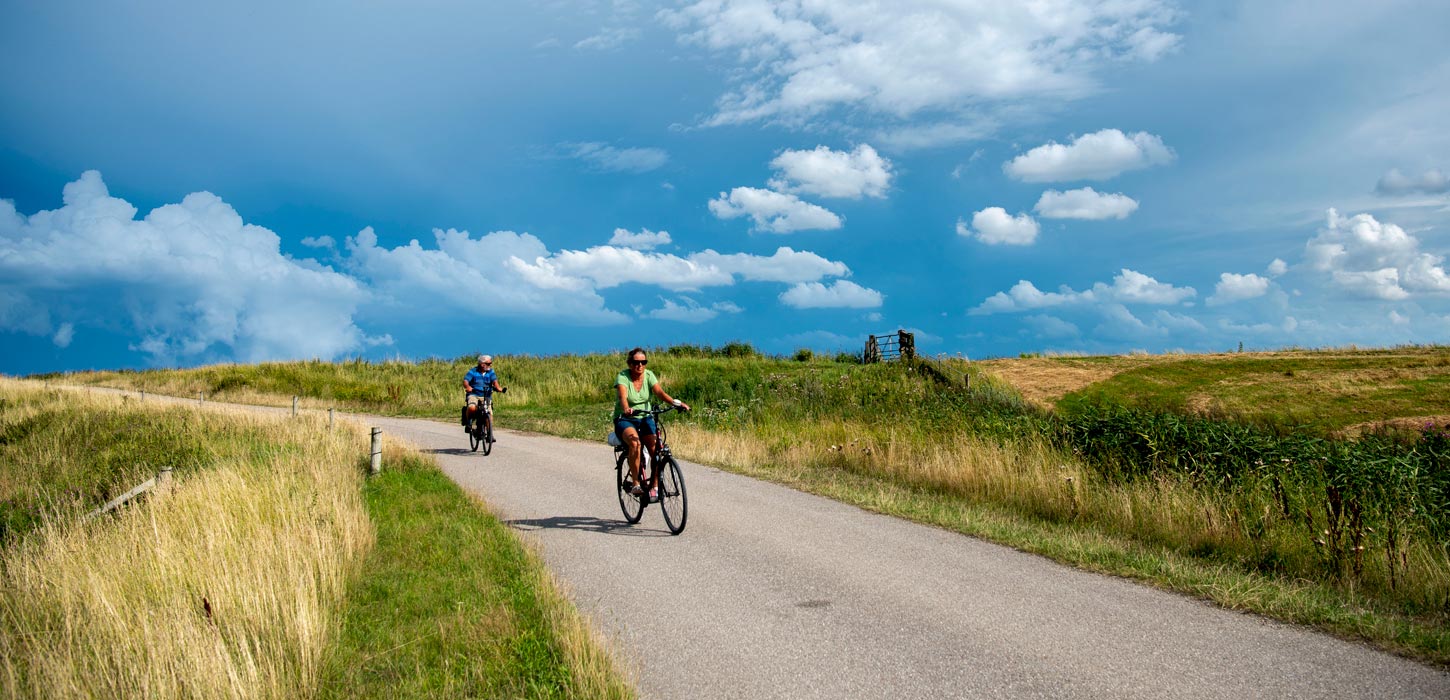 | cykelruten fra Grænsen og nordpå