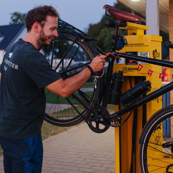 Bike Friends og Bike Stations Sønderborg VisitSønderjylland