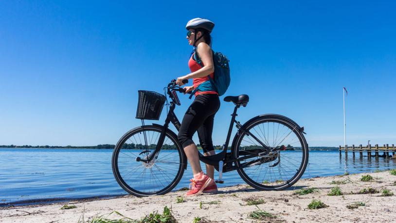 Cykling ved Flensborg Fjord