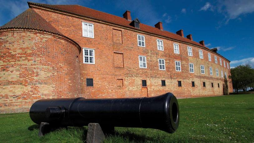 Kanon ved Sønderborg Slot