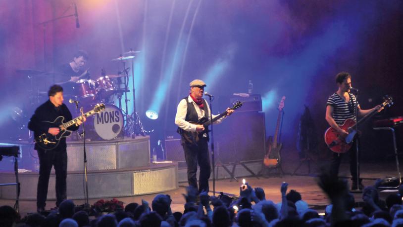 Kim Larsen på Kløften Festival