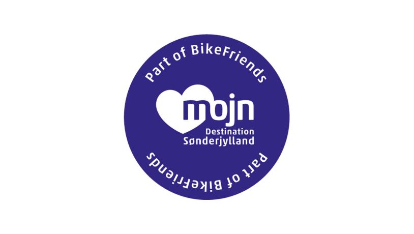 Bike Friends logo uden årstal