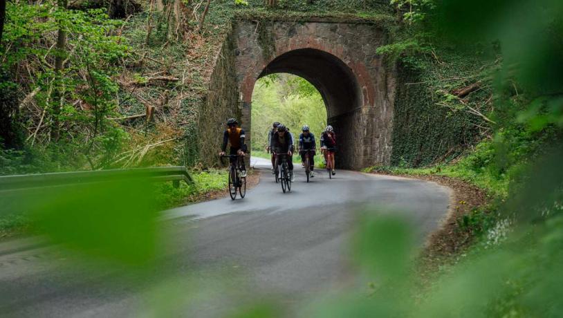 Cykelryttere ved Aabenraa