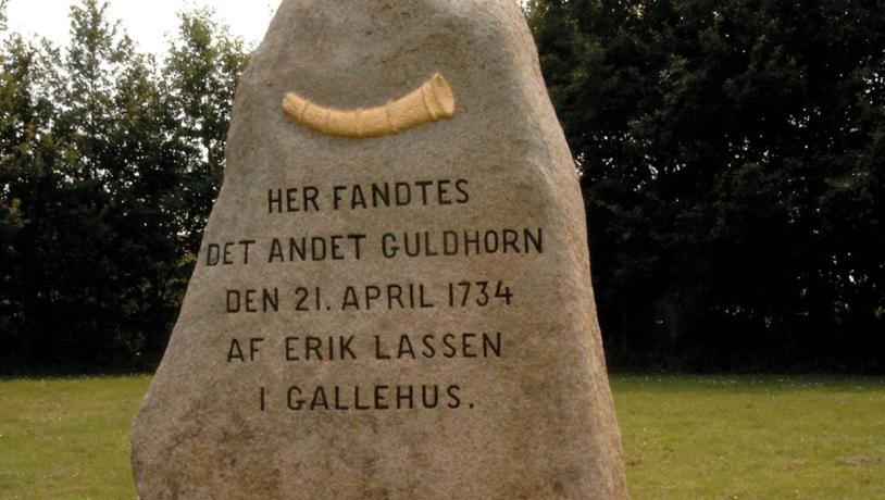 Guldhornsstenen ved Gallehus