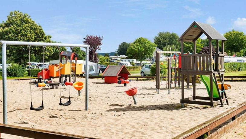 Legeplads på Frigård Camping