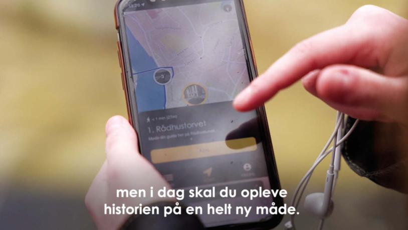 Story Hunt: På vej til slagtebænken - billede af mobiltelefon