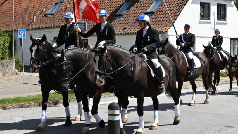 Optog i forbindelse med ringriderfesten i Aabenraa