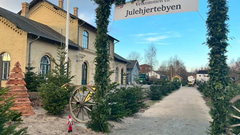 10. december: Kedde besøger Julehjertebyen i Aabenraa