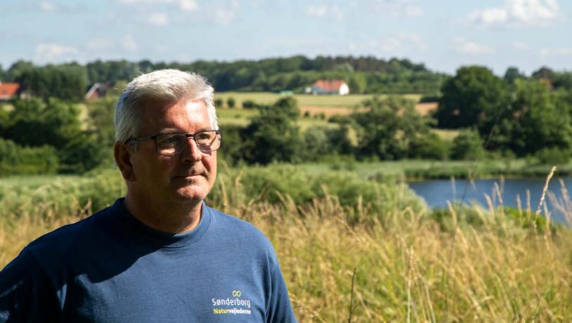 På tur med naturvejleder Jens Jørgensen