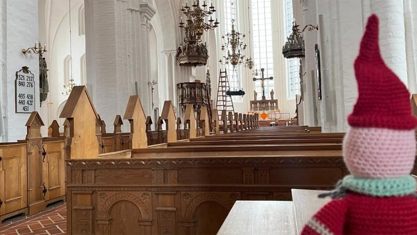 16. december: Kedde i Haderslev Domkirke