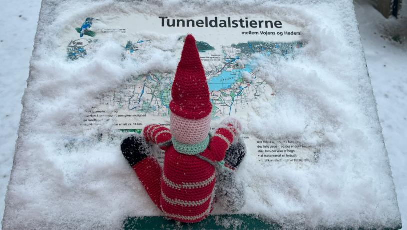 17. december: Kedde læser om Tunneldalstierne