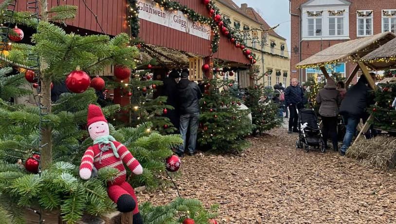 19. december: Kedde besøger Julebyen Tønder