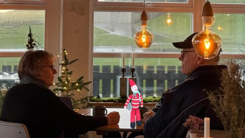 22. december: Kedde julehygger hos Slusen, Højer