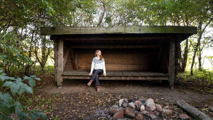 Shelter i Naturpark Nordals