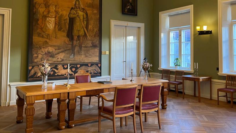 Det gamle Rådhus i Aabenraa