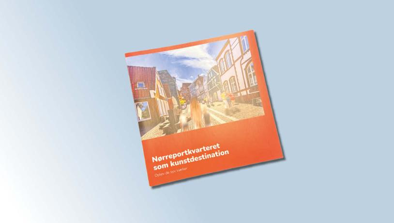 Bog om kunst i Nørreportkvarteret