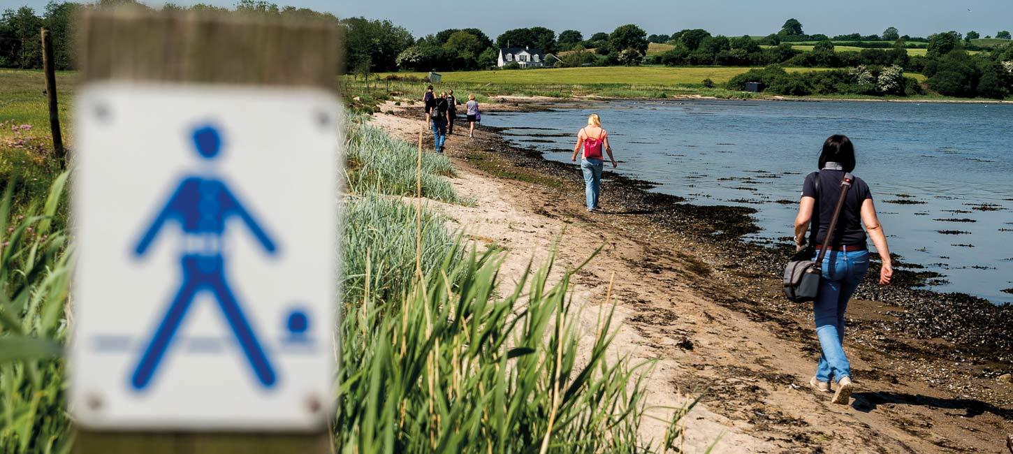Vandring på Gendarmstien