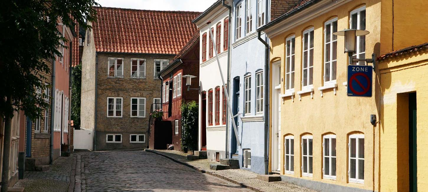 Den gamle bydel i Haderslev