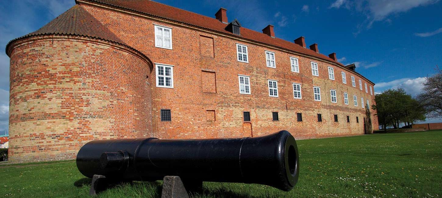 Kanon ved Sønderborg Slot