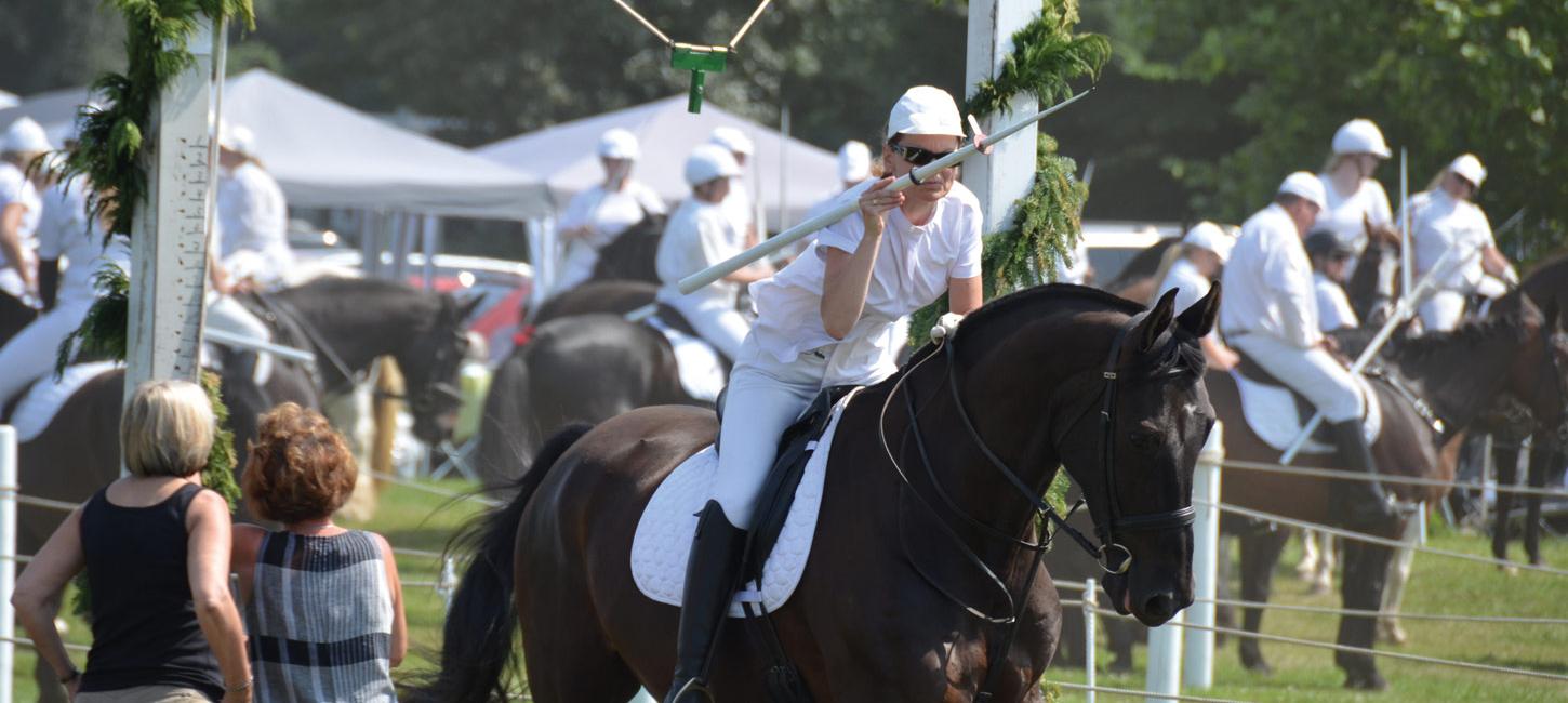 Ringriderdyst i Sønderborg