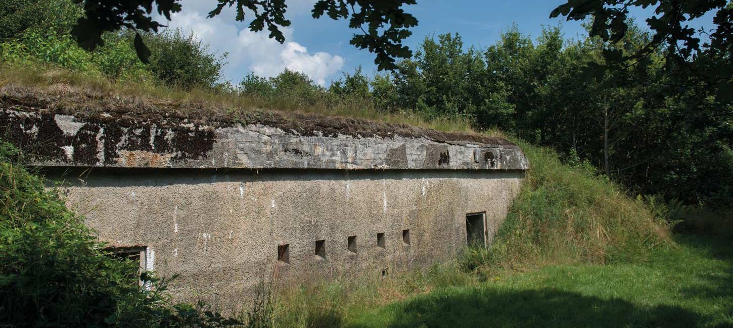 Andholm Batteri - en intakt bunker i Sikringsstilling Nord
