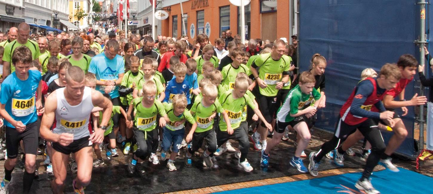 Bjergmaraton i Aabenraa