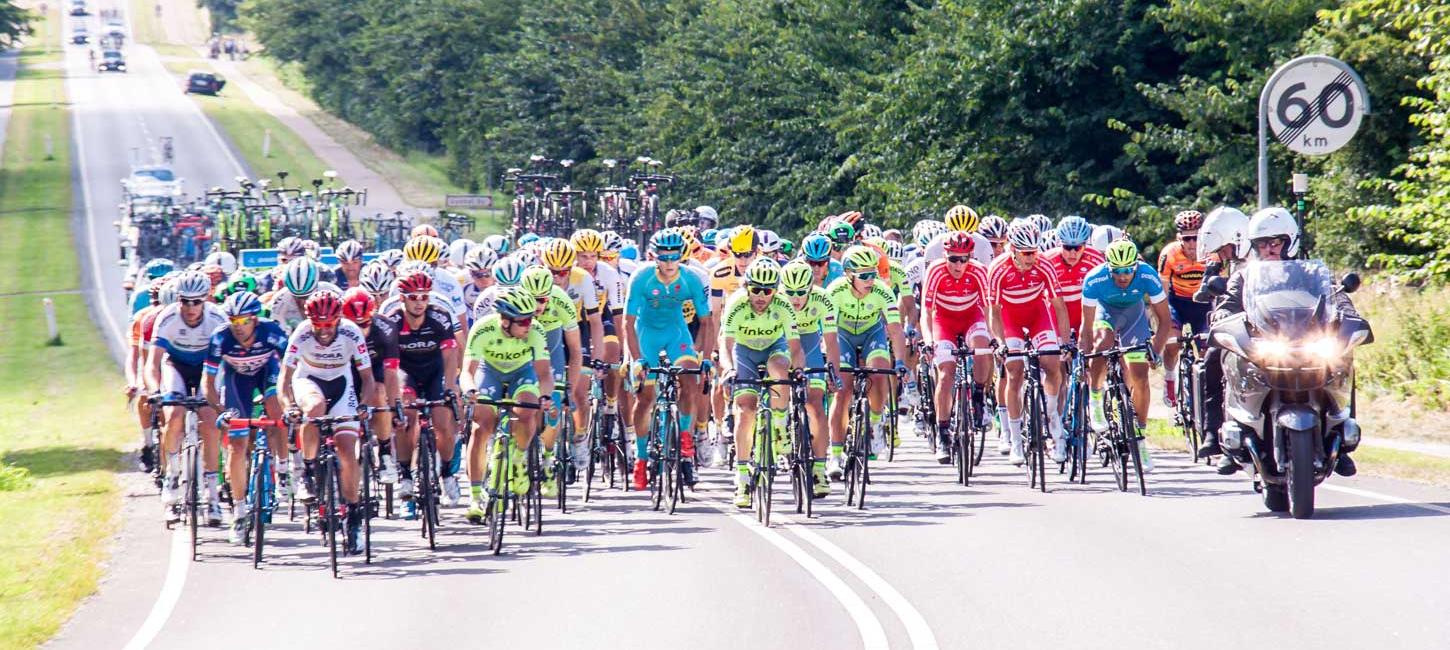 Post Nord Danmark Rundt 2016 ved Dybbøl