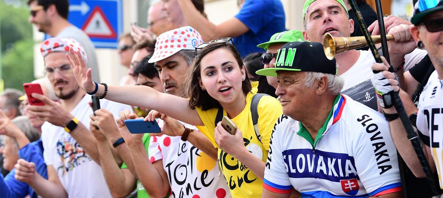 Publikum til Tour de France