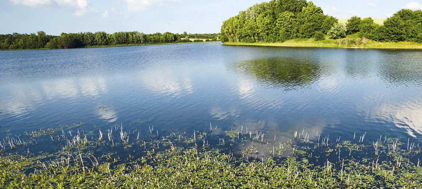 En af søerne i Naturpark Nordals