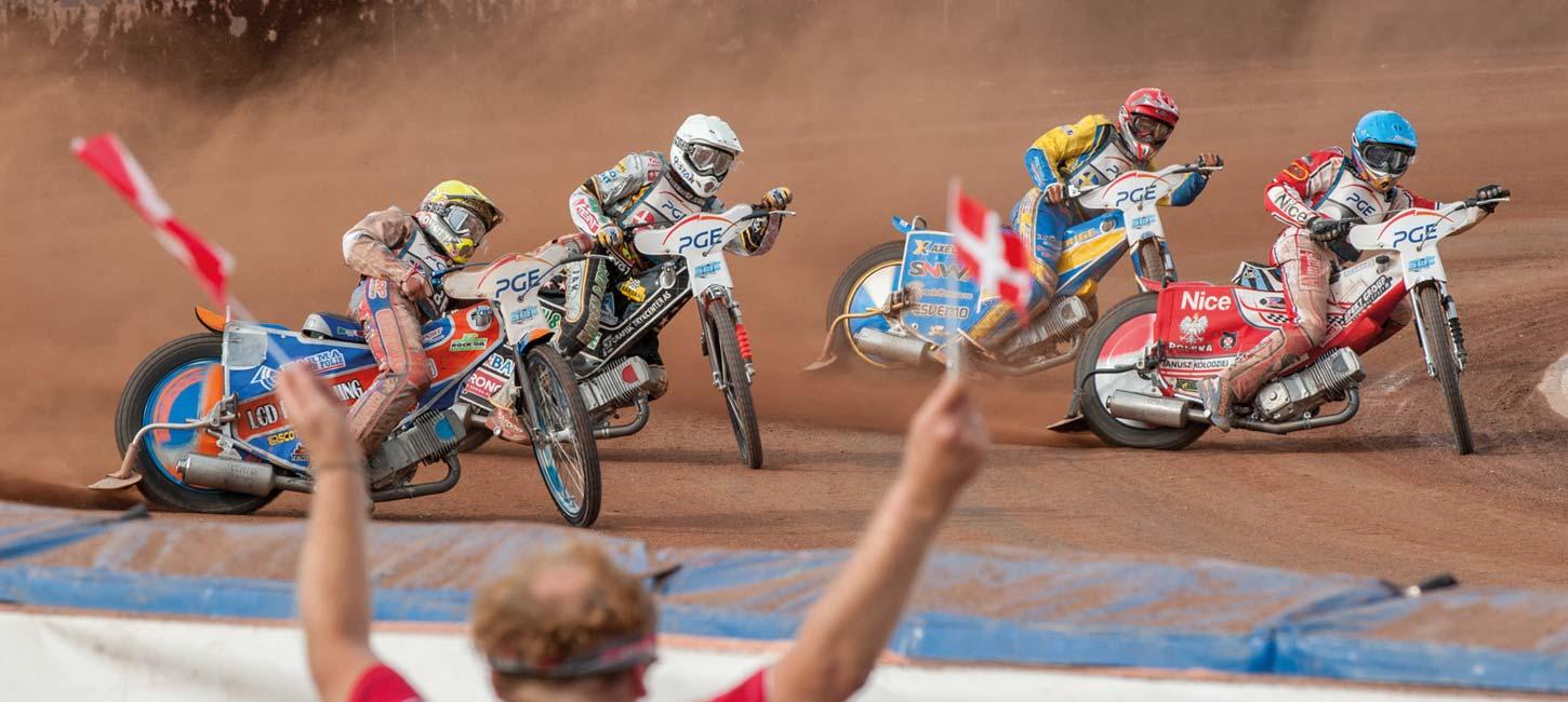 Speedway på Vojens Speedway Center