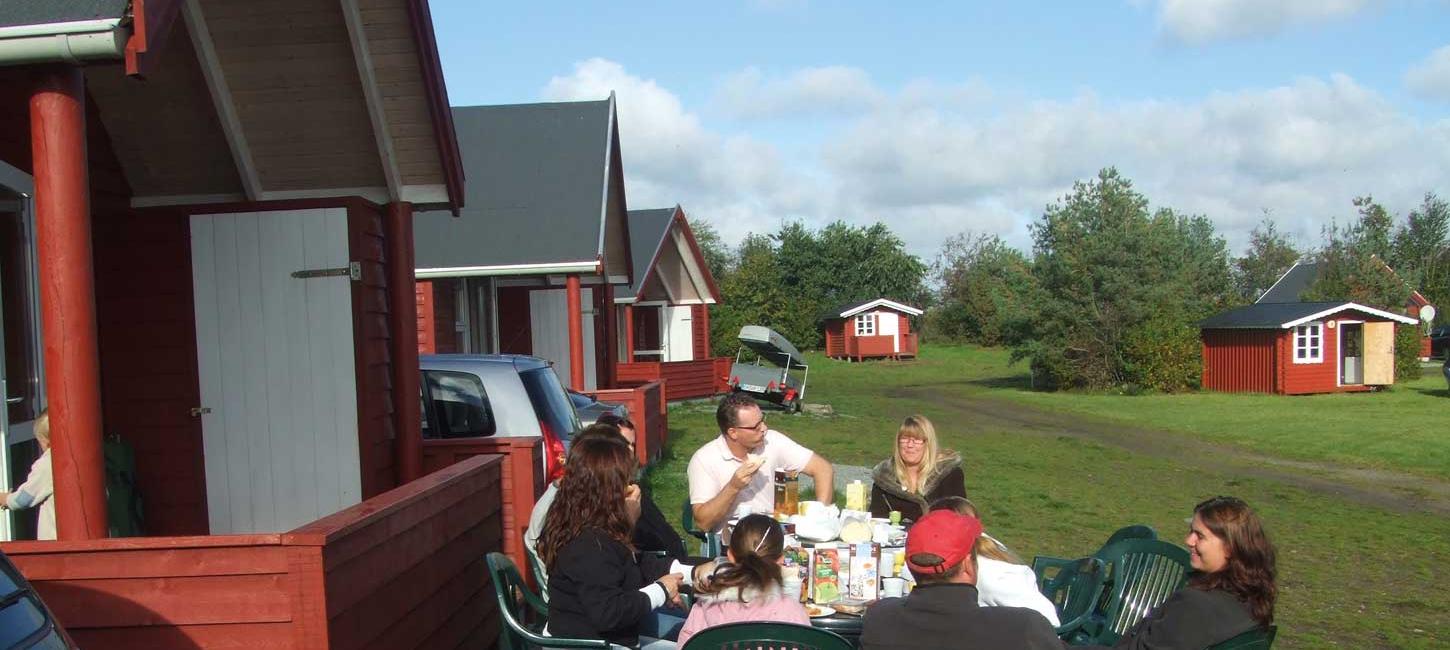 Hytter ved Uge Lystfiskeri & Camping