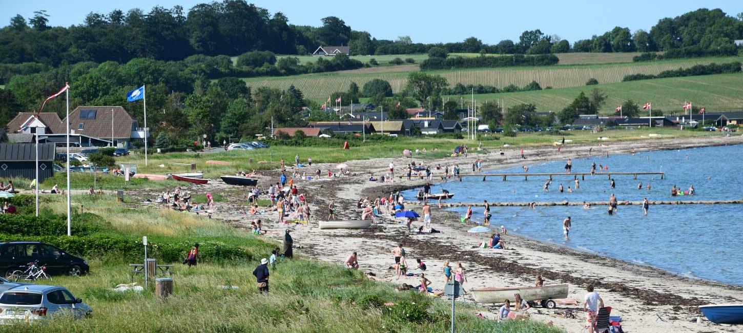 Sommerhusområde ved Vemmingbud
