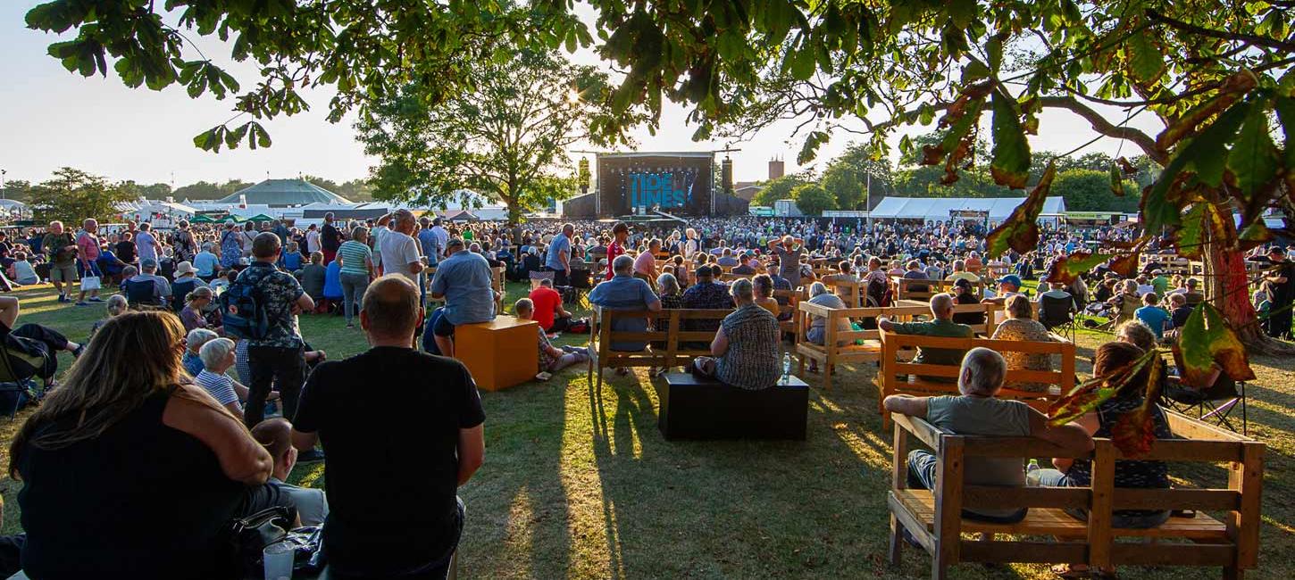 Afslapning, hygge og musik til Tønder Festival