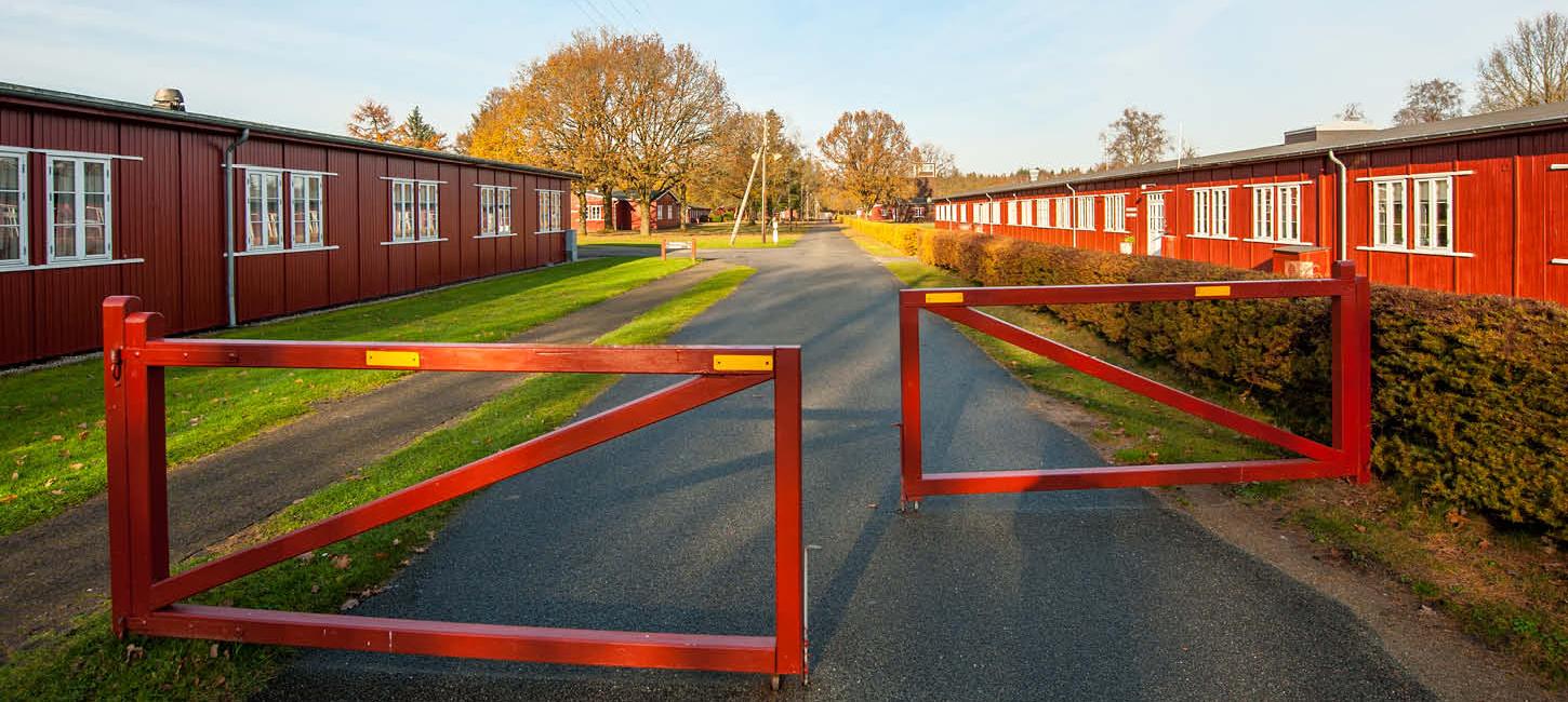 Frøslevlejren i Sønderjylland