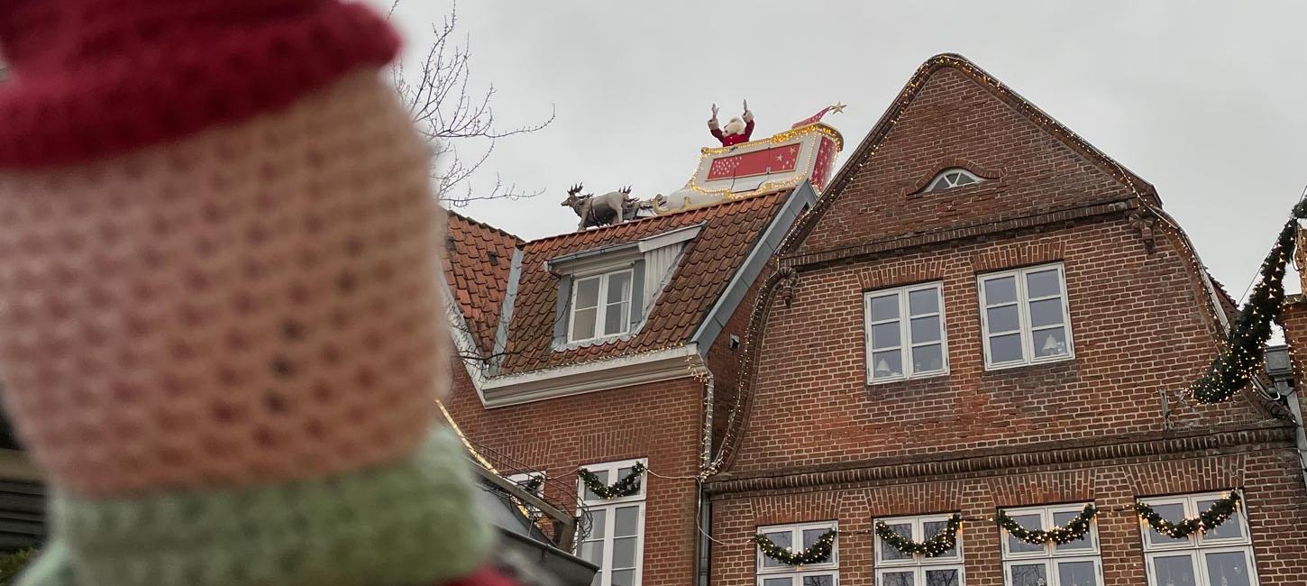 20. december: Kedde oplever den flyvende julemand i Tønder