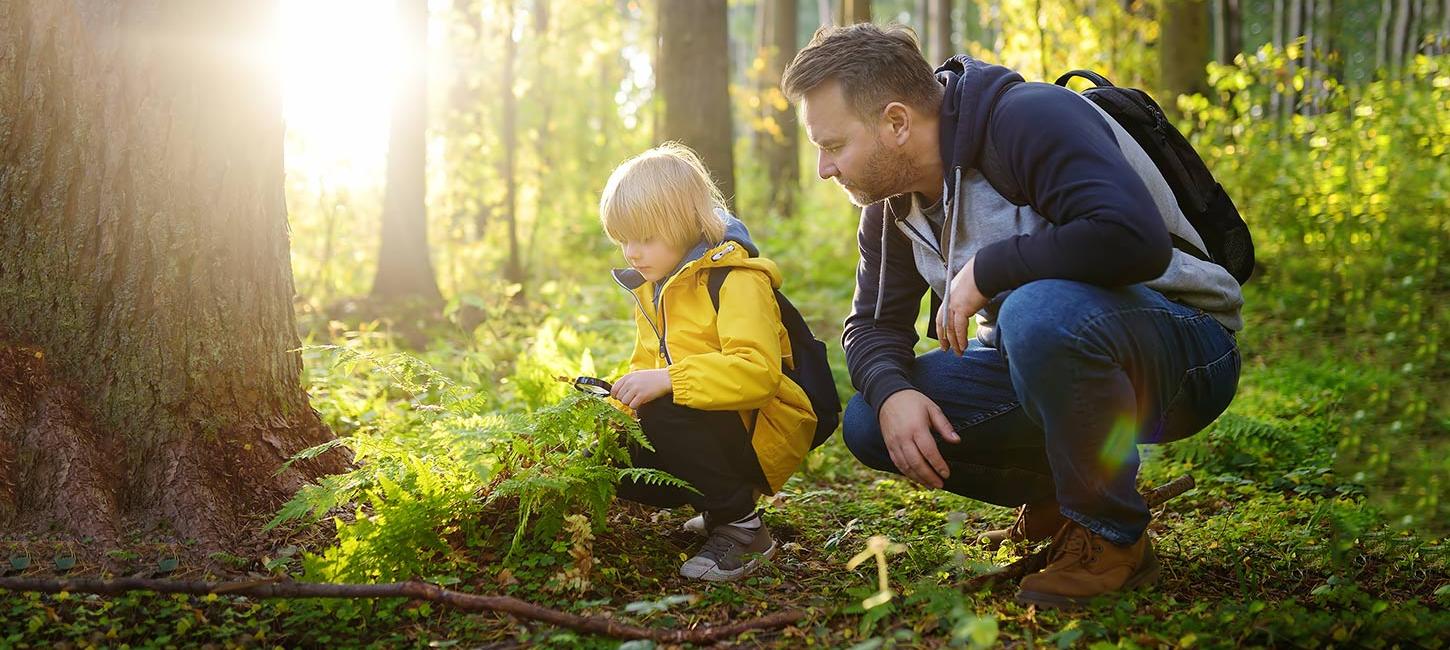 Opdag naturen med far