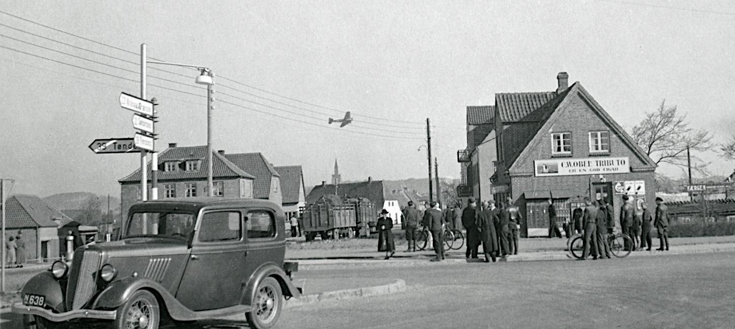 Aabenraa d. 9. april 1940