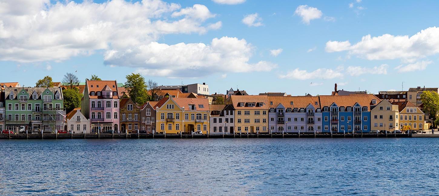 Sønderborgs havnefront - Sønderjyllands "Nyhavn"