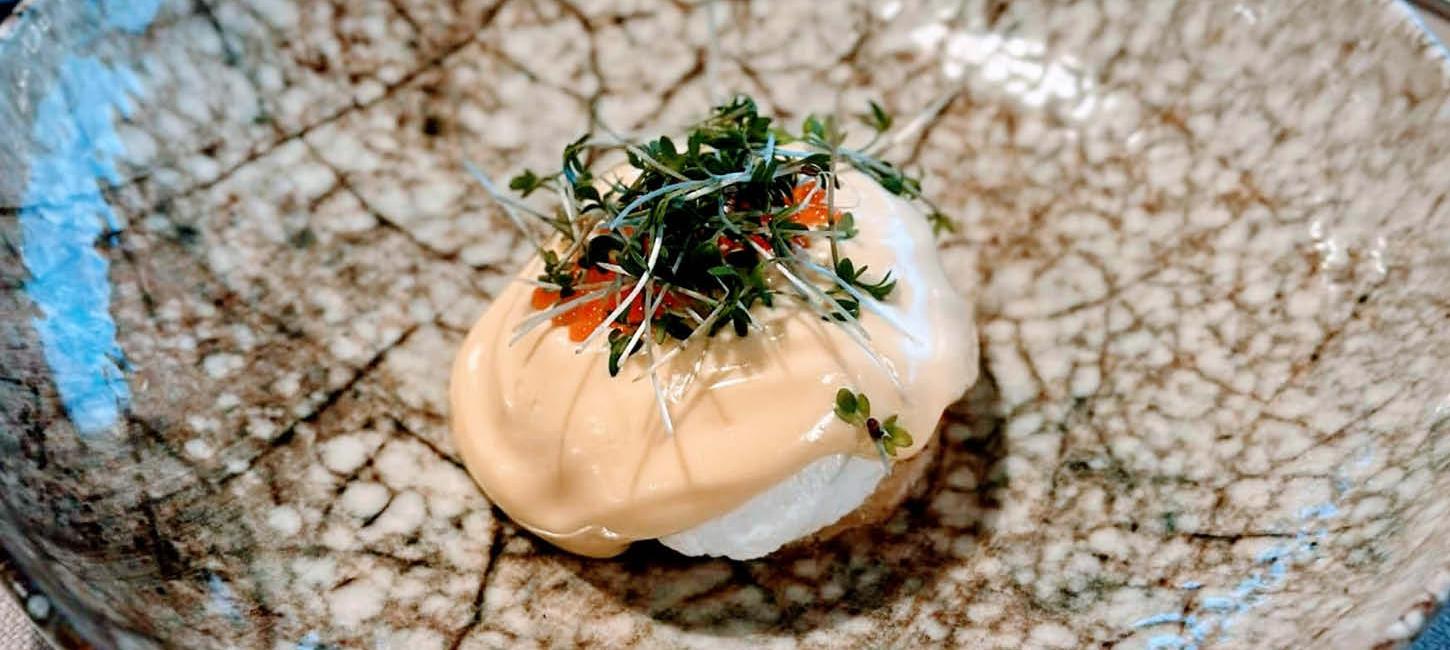 Ret fra Restaurant Luminae i Haderslev