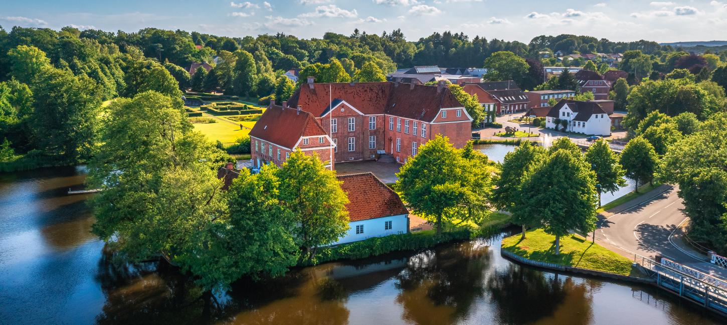 Gram Slot drone foto