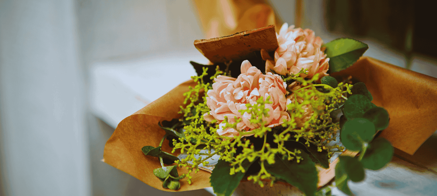 Blomsterbuket