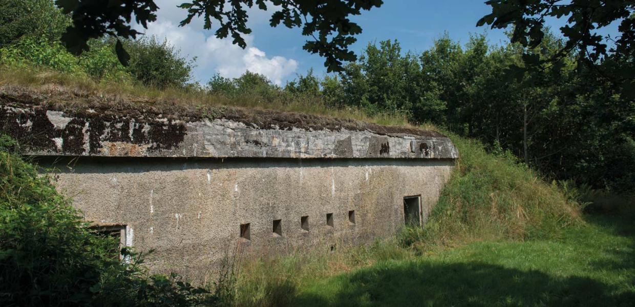 Sikringsstilling Nord intakt batteri Andholm