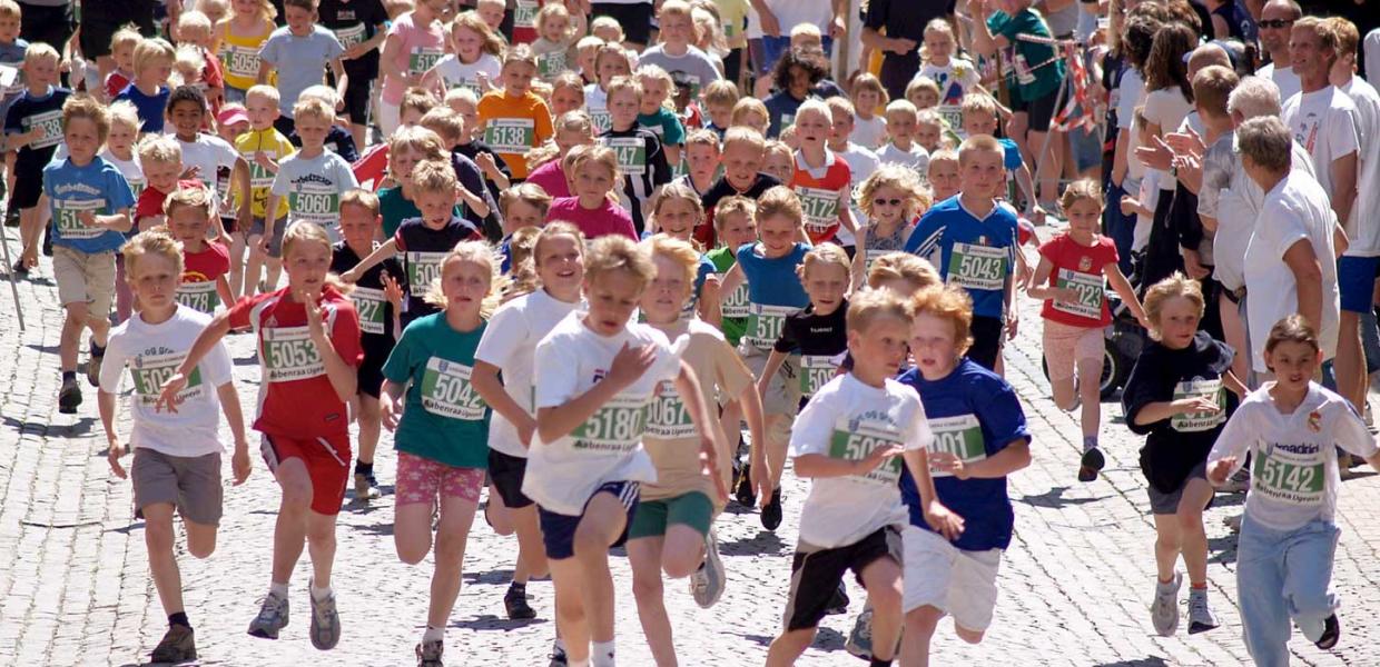 Bjergmaraton i Aabenraa