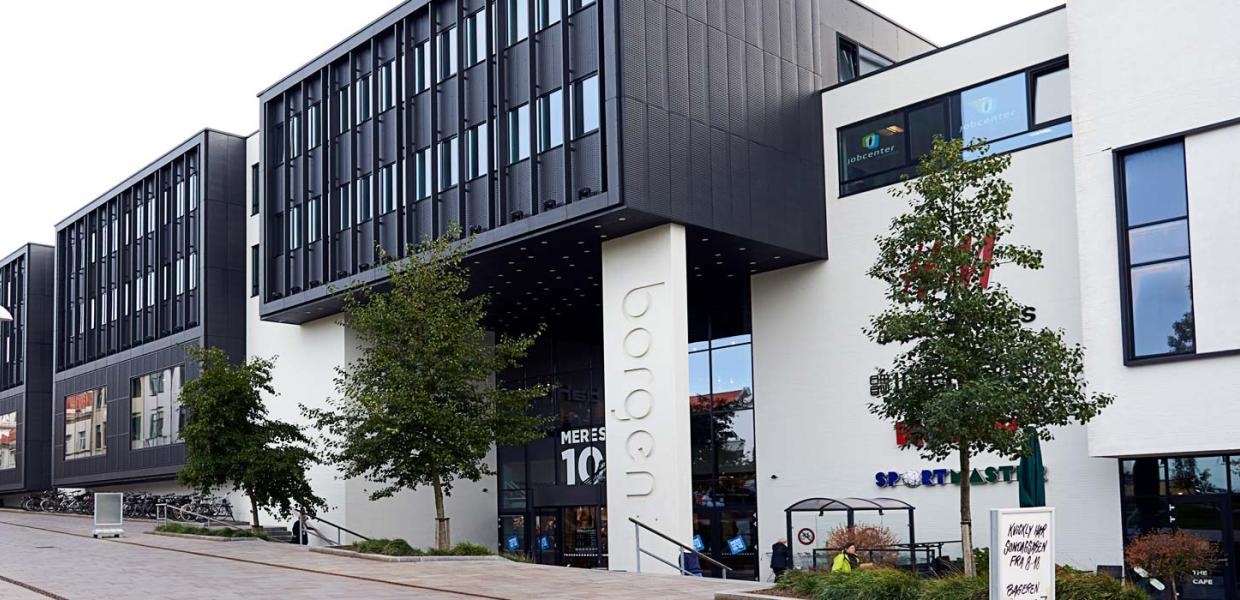 Borgen Shopping i Sønderborg