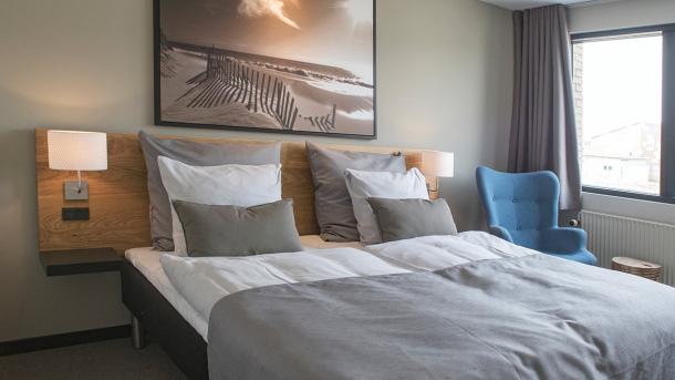 Værelse på Hotel 6400
