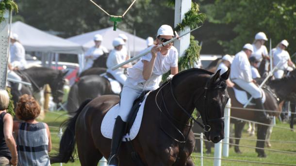 Ringriderdyst i Sønderborg