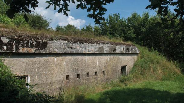 Andholm Batteri - en intakt bunker i Sikringsstilling Nord