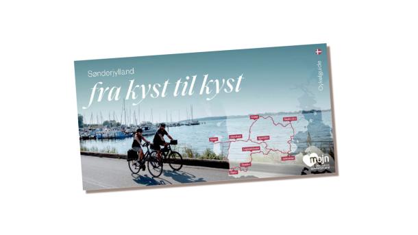 Sønderjylland fra kyst til kyst guidebog