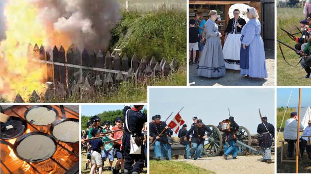 1864 dage på Historiecenter Dybbøl Banke