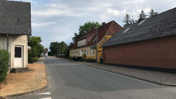 Vejen ved Maugstrup Kirke - Tour of Scandinavia spot 2023
